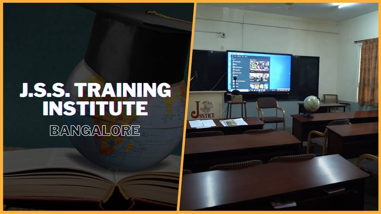 J.S.S. Training IAS Institute Bangalore